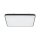 Blendarme LED Deckenlampe Schwarz Metall 6000 lm B:63,5