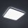 Blendarme LED Deckenlampe Schwarz Metall 6000 lm B:63,5