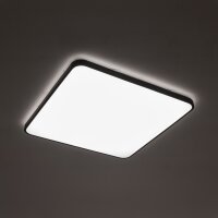 Blendarme LED Lampe de plafonnier noir métal 3000...