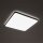 Blendarme LED Deckenlampe Schwarz Metall 3000 K B:63,5