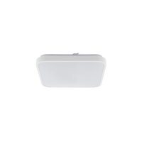 Lampe de plafonnier LED blanche métal 4000 K 16 W...