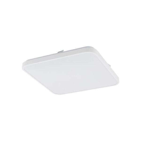 LED Deckenleuchte Weiß Metall 4000 K L:43,5 cm blendarm