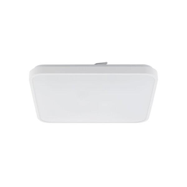 LED Deckenleuchte Weiß Metall 4000 K L:43,5 cm blendarm