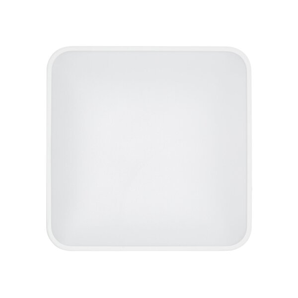 LED Deckenleuchte Weiß Metall 4000 K L:43,5 cm blendarm