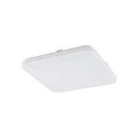 LED Deckenleuchte Weiß Metall 4000 K L:43,5 cm...