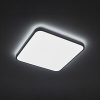 LED Deckenleuchte Weiß Metall 4000 K L:43,5 cm...