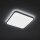 LED Deckenleuchte Weiß Metall 4000 K L:43,5 cm blendarm