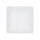 LED Deckenleuchte Weiß Metall 4000 K L:43,5 cm blendarm
