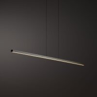 Lampe à suspendre LED aluminium olive de soie 32 W...
