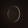 LED Hängelampe Aluminium Ring Seidenolive 21 W 660 lm