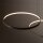 LED Pendelleuchte Aluminium Seidenolive 45 W 3-flammig