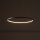 LED Hängelampe Aluminium Ring Seidenolive Ø60 cm 660 lm