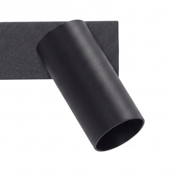 Applique LED noire aluminium GU10 H:80 cm indirecte