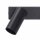 Applique LED noire aluminium GU10 H:80 cm indirecte