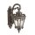 Au&szlig;enwandlampe Glas Antik Vintage IP44 Hof Haus