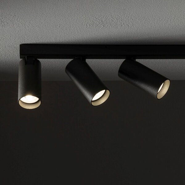 Bewegliche Pendelleuchte Metall Umbra Grau GU10 160 cm