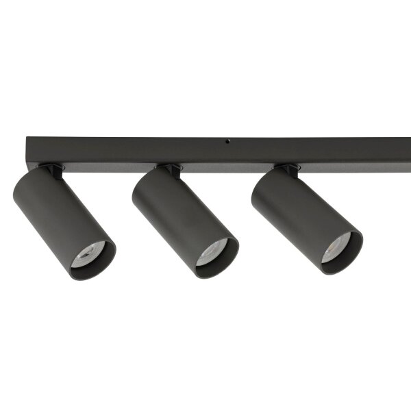 Bewegliche Pendelleuchte Metall Umbra Grau GU10 160 cm
