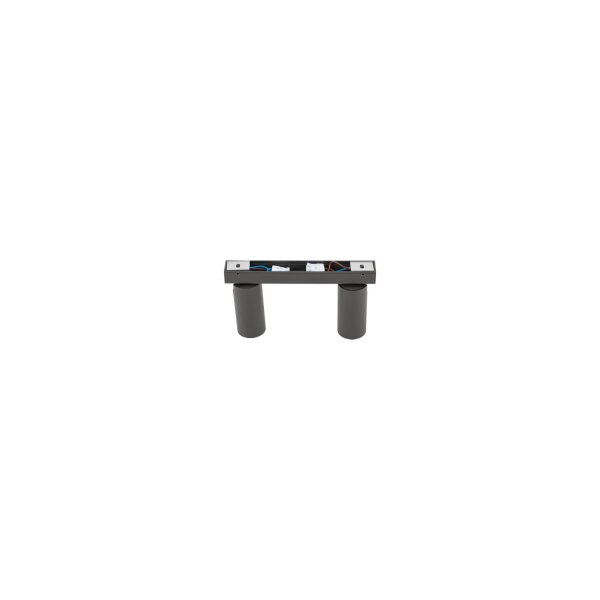 Deckenspot flexibel Aluminium Umbra Grau L:32 cm GU10