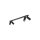 Flexibler Deckenspot Schwarz Aluminium L:90,5 cm GU10