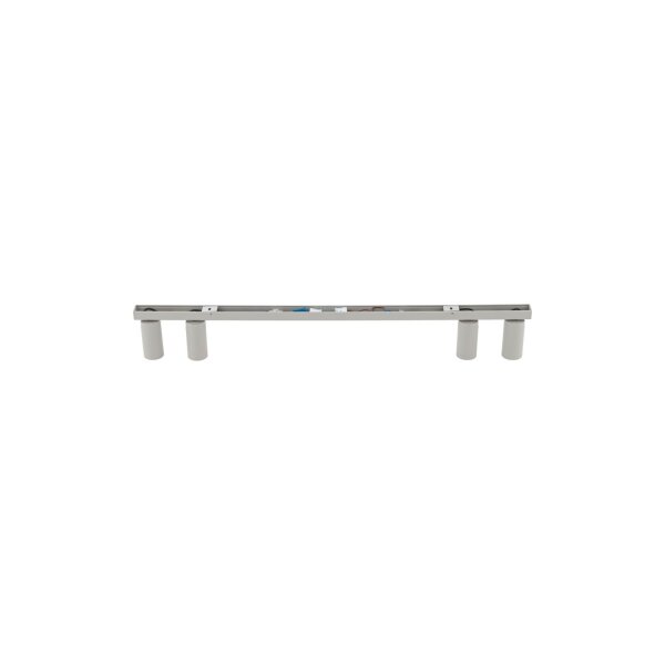 Schwenkbarer Deckenspot Seidengrau Metall 90,5 cm GU10