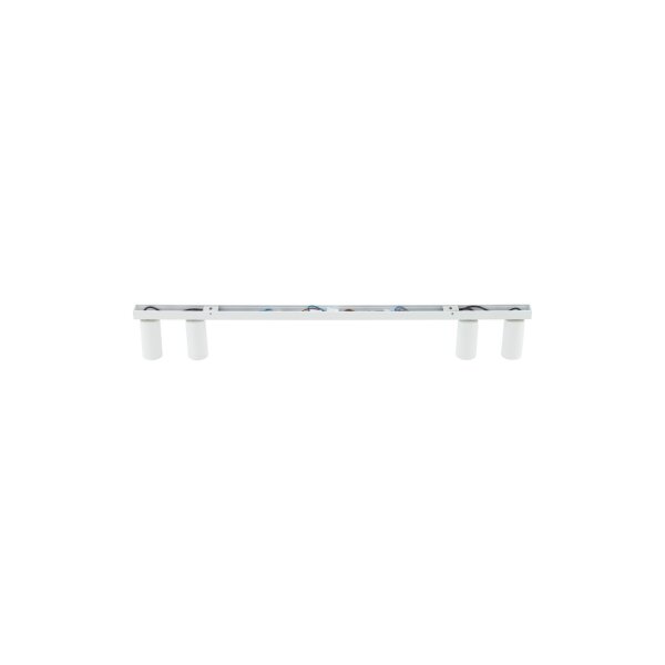 Spot de plafond orientable GU10 blanc métal 90,5 cm de long