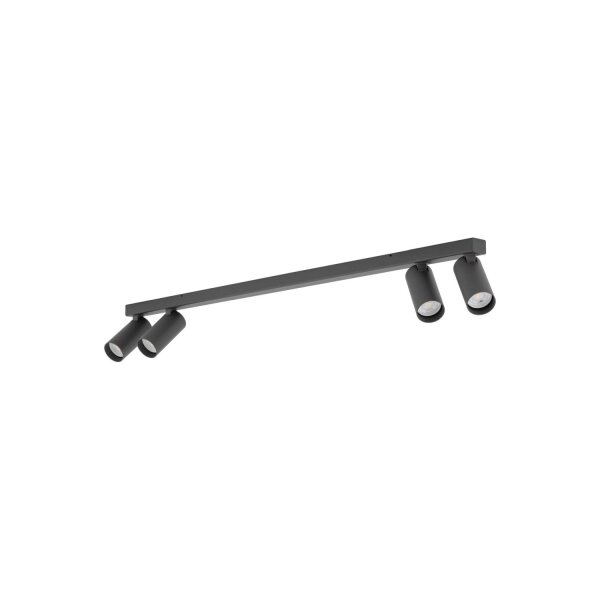 Spot de plafond orientable Umbra Gris Métal 90,5 cm GU10