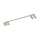 Spot de plafond flexible GU10 gris soie métal 130 cm