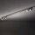 Spot de plafond flexible GU10 gris soie métal 130 cm
