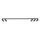 Flexibler Deckenstrahler Umbra Grau 130 cm Aluminium