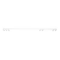 Länglicher Deckenstrahler Weiß 212 cm GU10...