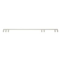 Langer Deckenstrahler Seidengrau 212 cm GU10 7-flammig