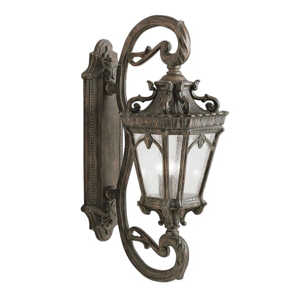 Lampe murale extérieure antique H:96cm grande porte dentrée AMELIA