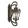 Lampe murale ext&eacute;rieure antique H:96cm grande porte dentr&eacute;e AMELIA
