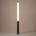 Borne déclairage LED aluminium 3000 K IP54 200 cm à faible éblouissement