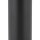 Petite borne déclairage verre fumé aluminium E27 IP44 80 cm