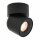 Spot de plafond flexible noir GU10 L:9,4 cm petit