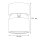 Spot de plafond flexible noir GU10 L:9,4 cm petit