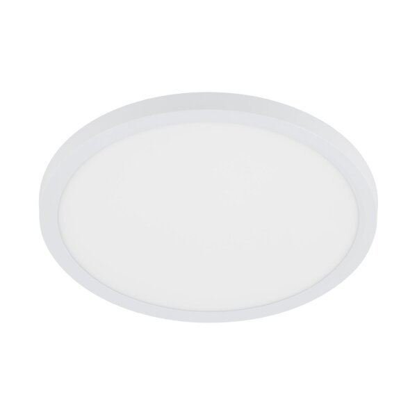 LED Deckenlampe Weiß Ø40 cm 3000-6000 K blendarm