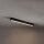 Plafonnier LED Noir Aluminium 3000 K L:100 cm
