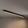 LED Deckenleuchte Schwarz Aluminium 3000 lm L:150 cm