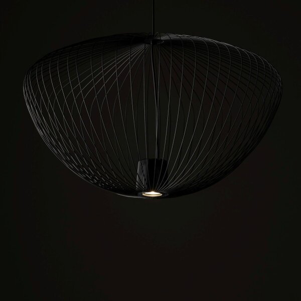 Suspension décorative en métal Umbra Gris GU10 L:70 cm