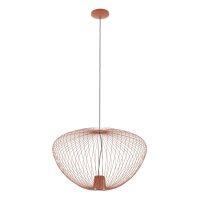 Lampe suspendue décorative en métal L:70 cm...