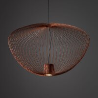 Lampe suspendue décorative en métal L:70 cm...