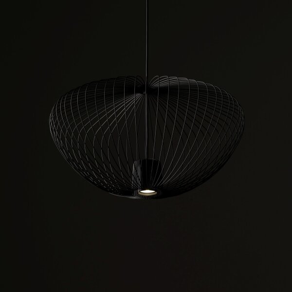 Lampe à suspendre décorative en métal L:54,5 cm GU10 Umbra Gris