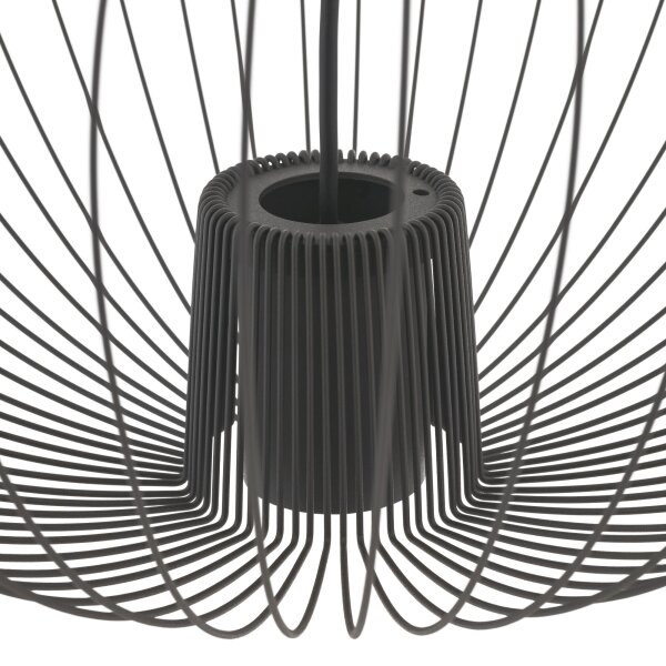 Lampe à suspendre décorative en métal L:54,5 cm GU10 Umbra Gris