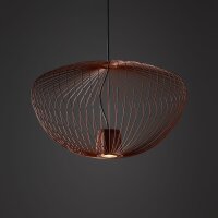 Fil de fer Lampe à suspendre Métal...