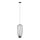 Draht Pendelleuchte Metall Umbra Grau B:27 cm GU10