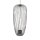 Draht Pendelleuchte Metall Umbra Grau B:27 cm GU10