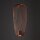 Suspension élégante en métal terracotta L:27 cm GU10