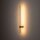 LED Wandleuchte Aluminium Seidenolive H:80 cm indirekt